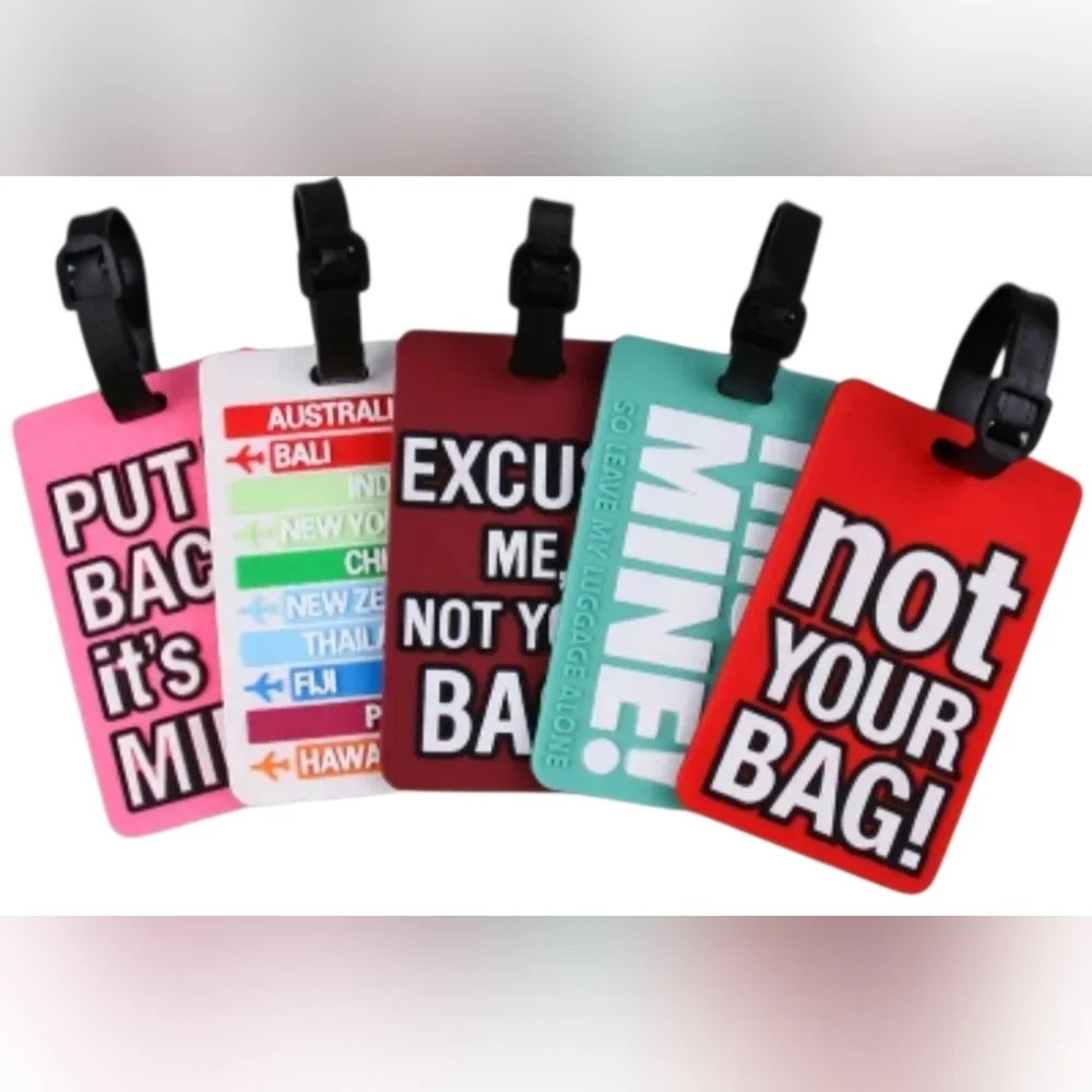 Luggage Tags 5 Pcs Mixed Tags 